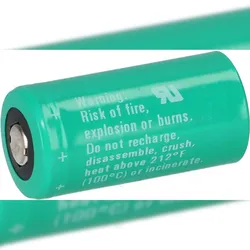 Varta Lithium 3V 1500mAhBatterie CR 2/3AH -20°C bis +65°C