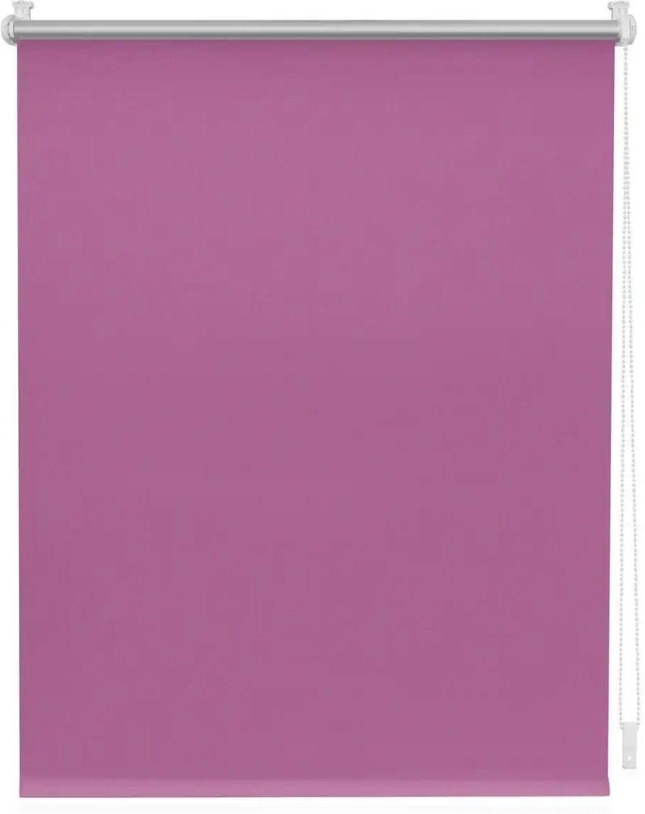 Lichtblick Thermo-Rollo Klemmfix   ¦ lila/violett ¦ Synthetische Materialien ¦