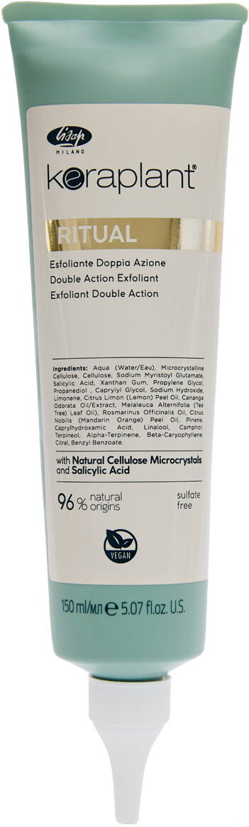 150ml Lisap Keraplant Ritual Double Action Exfoliant