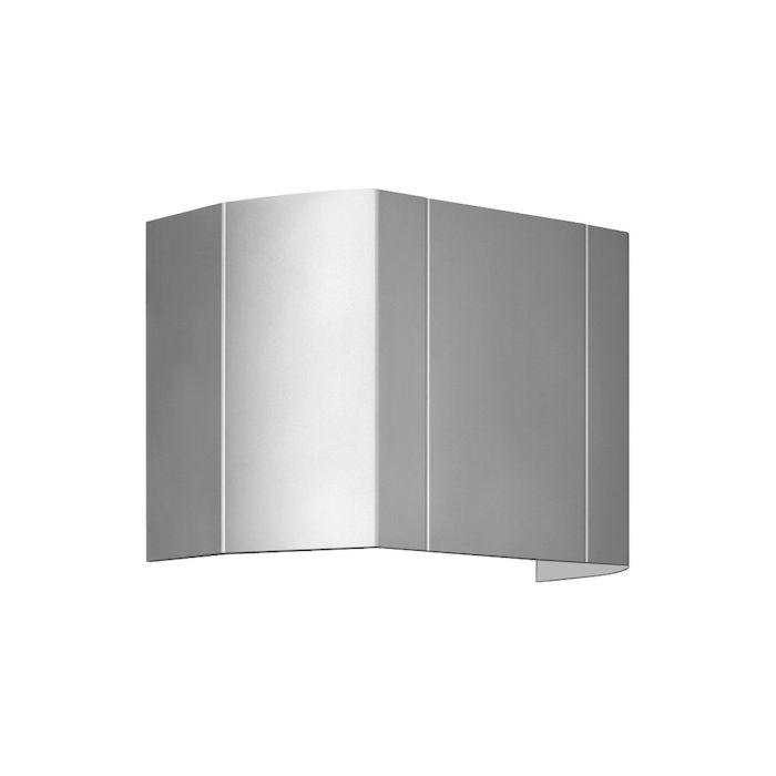Schell Anschlussblende 008100899 150-450 mm, für Duschpaneel, Alu-eloxiert gestrahlt