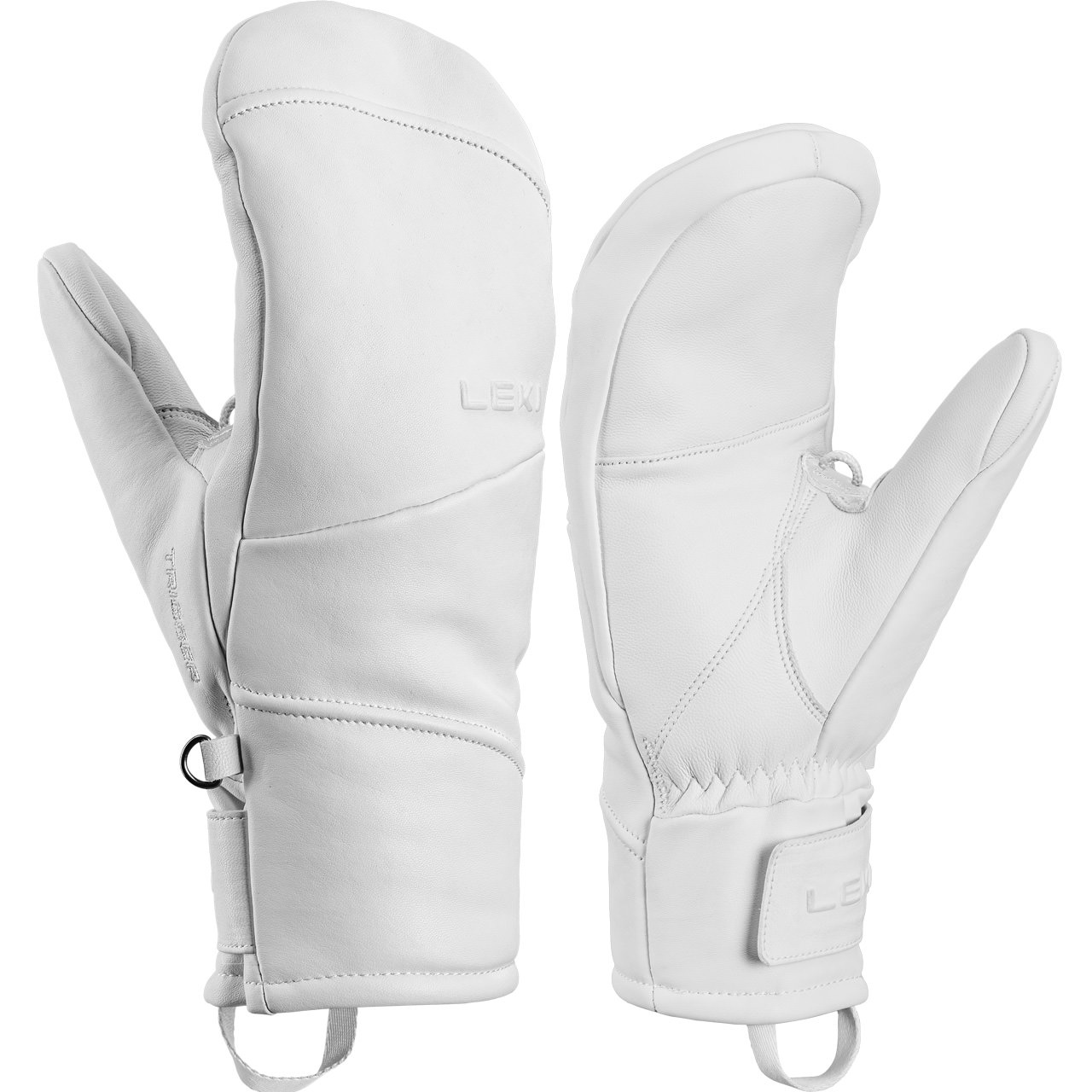 Leki Damen Fäustling GLACE PRIME TR white - 8,0