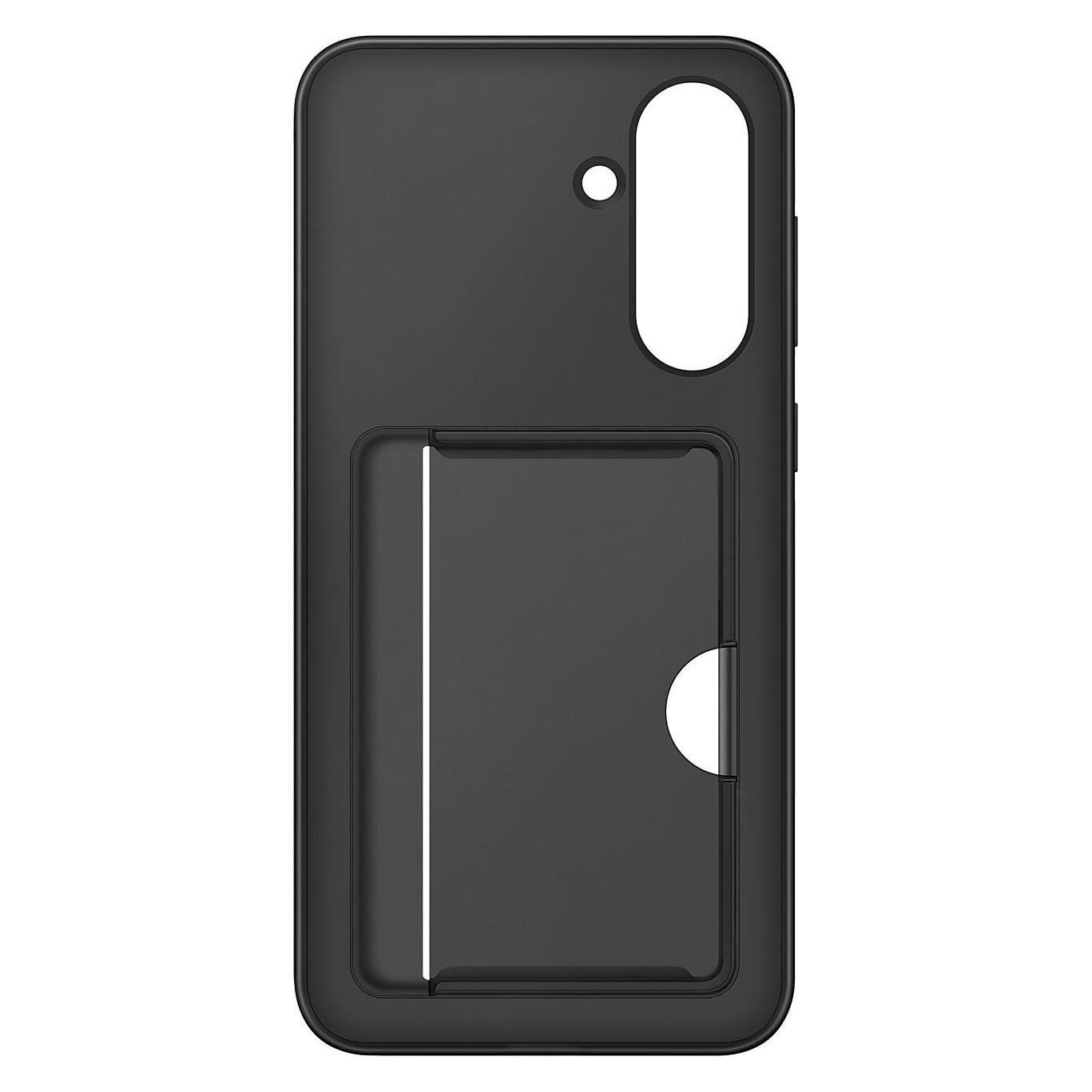 Samsung EF-OA566TBE Kartensteckplatzabdeckung für Galaxy A56 5G Schwarz (Beschädigte Verpackung) (Samsung Galaxy A56 5G) (57983130944)