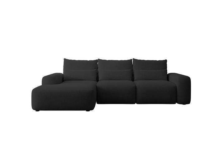 Ecksofa mit Schlafunktion Carnos, L-förmig, mit zusätzlichen