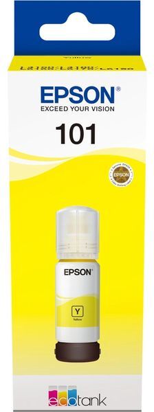 Epson 101 (C13T03V44A ) - Jaune - Cartouche d'encre Jaune