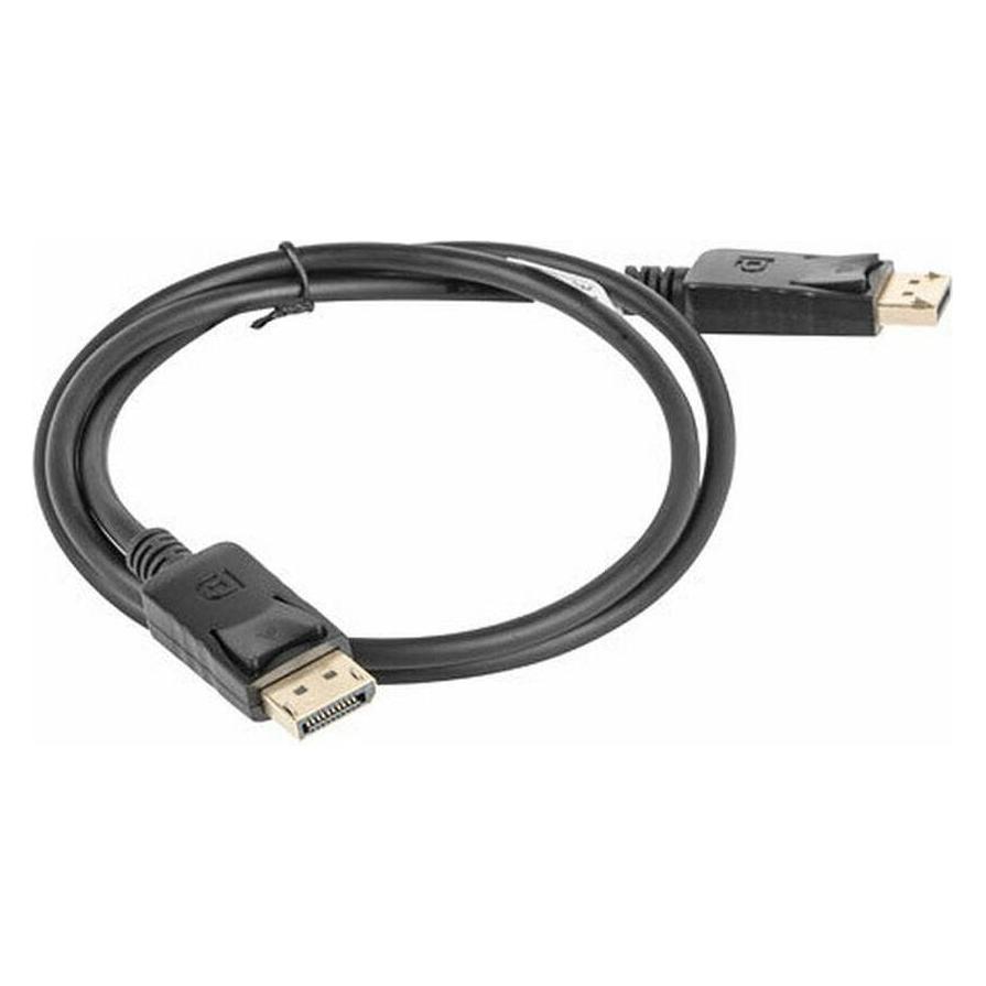 Lanberg *Cable DisplayPort M/M 4K 1M black (1 m) (CA-DPDP-10CC-0010-BK)