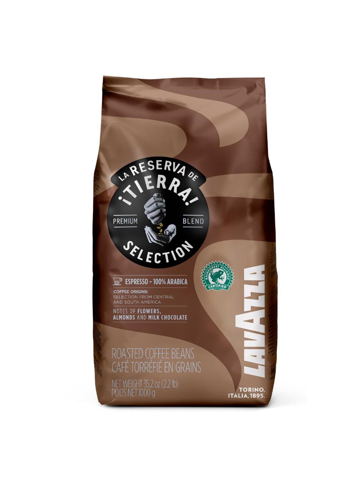 Lavazza La Reserva de !Tierra! Selection 1kg