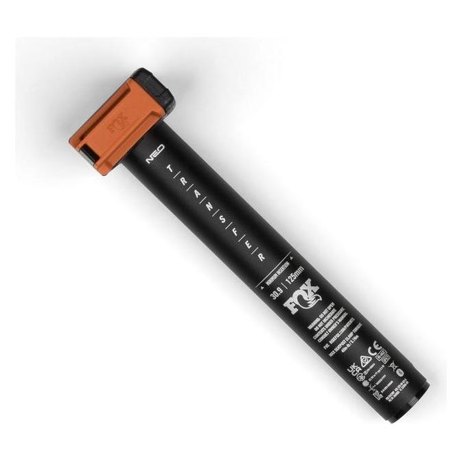 Fox Service Set: Wireless Seatpost, Lower Post, Assy, 125, 30.9 SP (58893735)