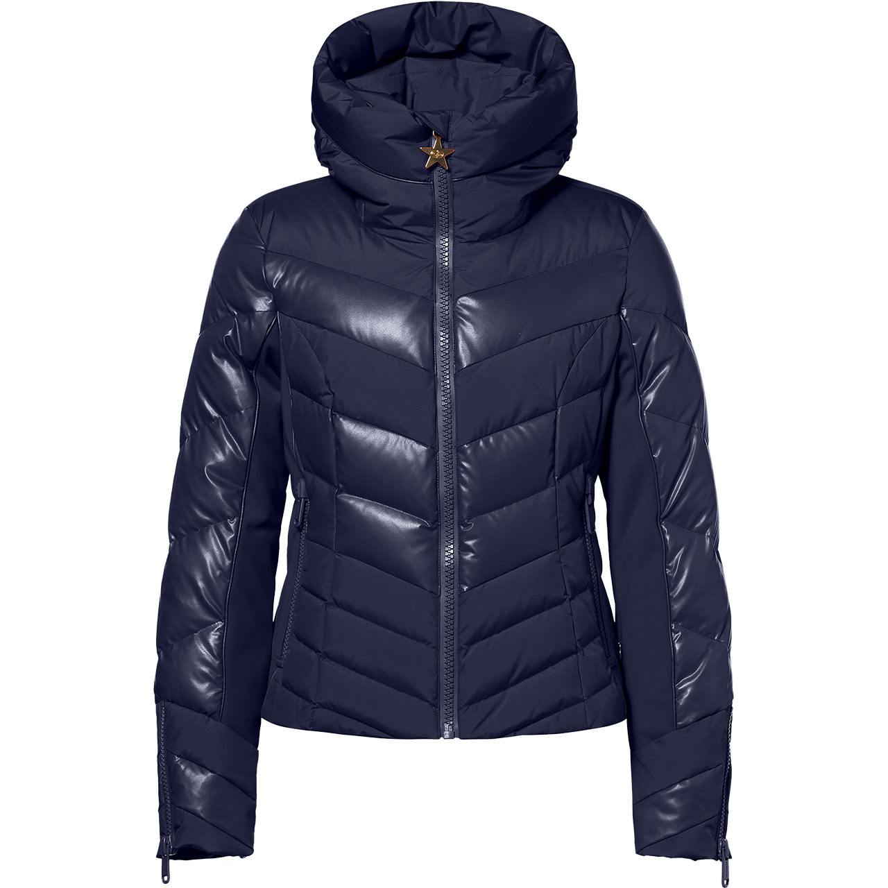 Goldbergh Damen Skijacke ABISSO french blue - 42