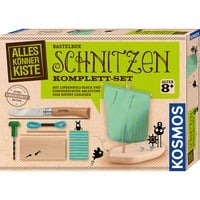 Schnitzen Komplett-Set, Basteln