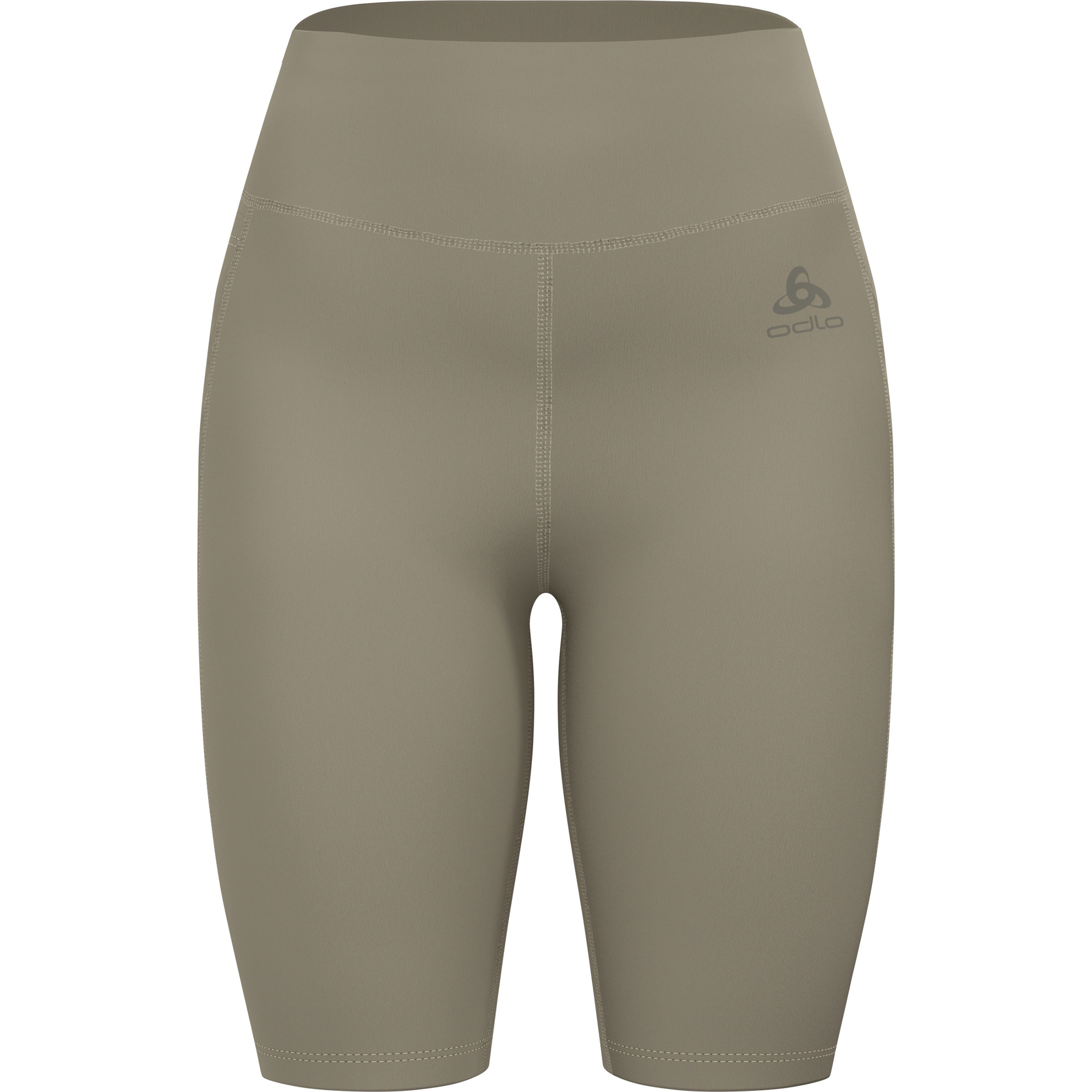 Odlo Ascent Medium Support Tight Damen Tights & Leggings gruen Größe XL Camping Elastisch