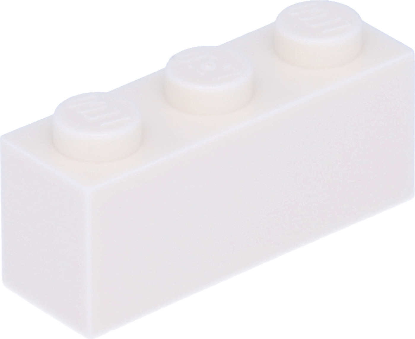 LEGO 50 witte type C steentjes (3622)