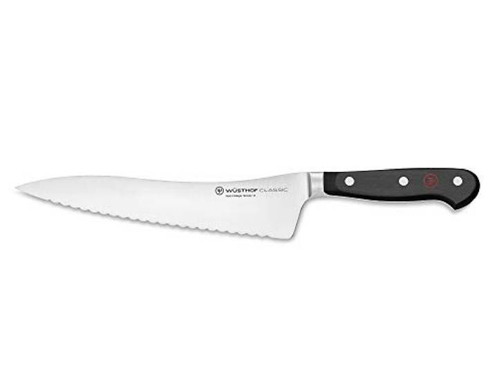 WÜSTHOF Classic Brotmesser 20 cm, Schwarz