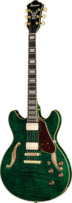 Ibanez AS93FM-TMG Transparent Moss Green