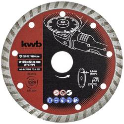 kwb 797540 Diamanttrennscheibe Durchmesser 125 mm Bohrungs-Ø 22 mm Marmor, Keramik, Fliesen 1 St.