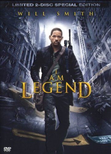 Francis Lawrence - I Am Legend (Special Edition, 2 DVDs im Digipak inkl. Comic und alternativem Ende) [Limited Edition] - Preis vom 01.10.2026 17:08:56 h