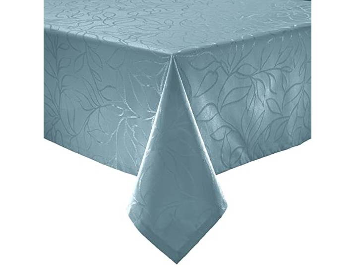 Erwin Müller Outdoor-Tischdecke Terrassa abwaschbar eisblau Größe 110x140 cm