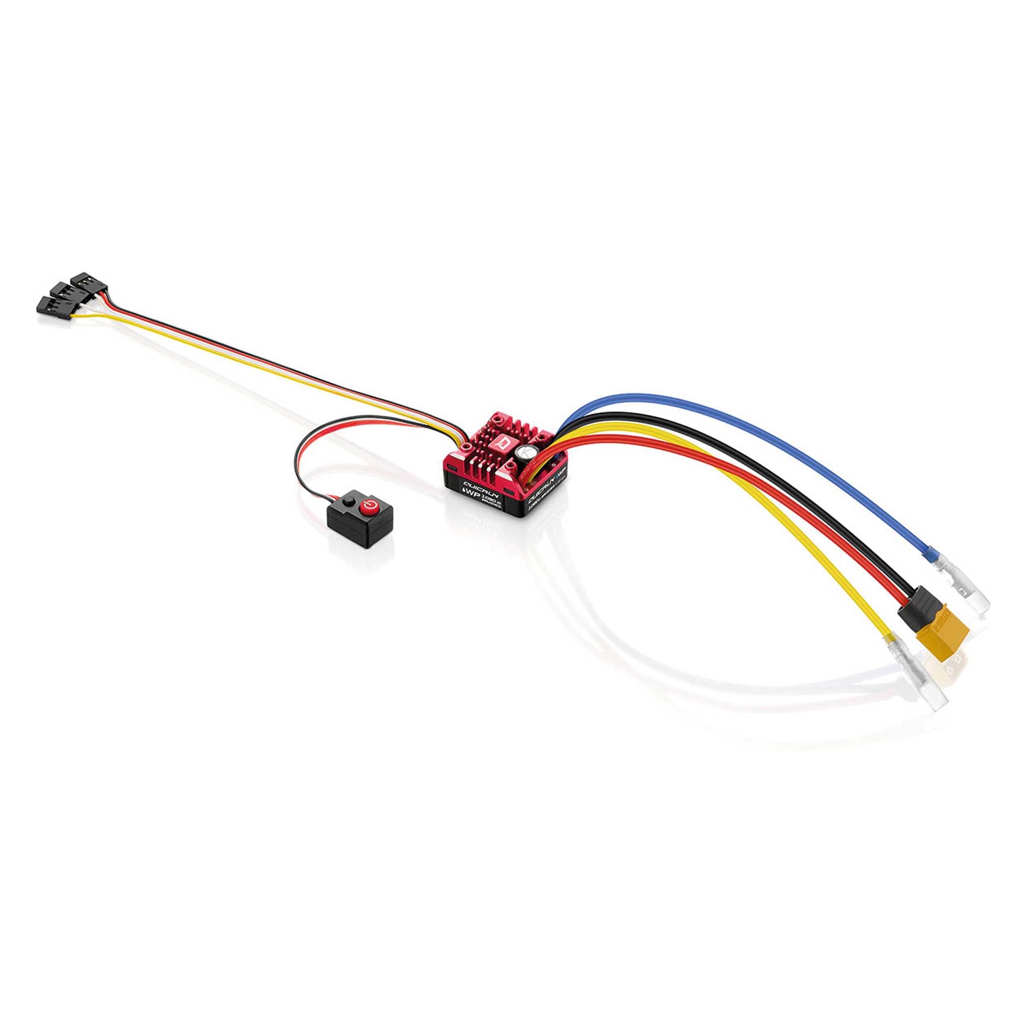 Hobbywing Quicrun Brushed WP1080 Combo 540 30 Turn (HW38020349)