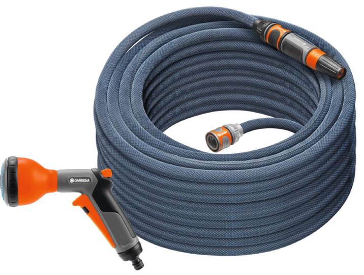 Gardena Liano Xtreme 30m Set + Gardena Classic Broes