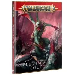 Games Workshop Warhammer Age of Sigmar - Kriegsbuch: Flesh-Eater Courts (deutsch)