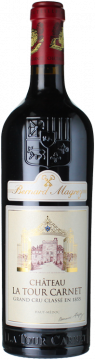 Château la Tour Carnet 2020 - 4ème Cru Classé - Haut-Médoc - Rotwein - 0.75L Bordeaux