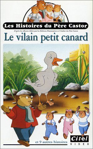 Les Histoires du Père Castor : Le Vilain petit canard - 10 histoires [VHS] - Preis vom 27.09.2026 03:53:48 h