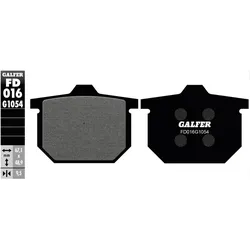 Galfer Bike, Bremsbeläge, (Organisch (Resin))