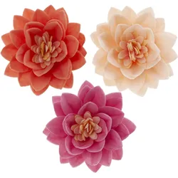 Essbare Papierblüten, 7 cm, 15 St.