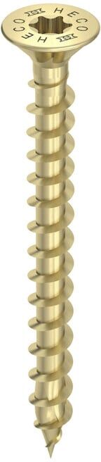 HECO-TOPIX-plus 4,5 x 60, tête fraisée, HECO-Drive, FTV, A3L, 200 pcs. (60756)