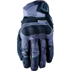 Five Boxer Camo, Handschuhe wasserdicht - Schwarz/Grau - 3XL