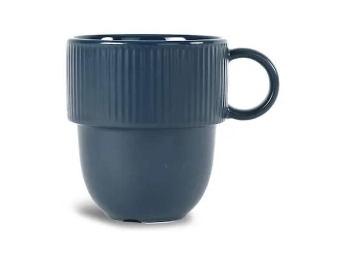 Sagaform Inka kop met oor 27 cl Blauw
