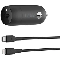 Belkin BoostCharge 30 W USB-C Kfz-Ladegerät, schwarz