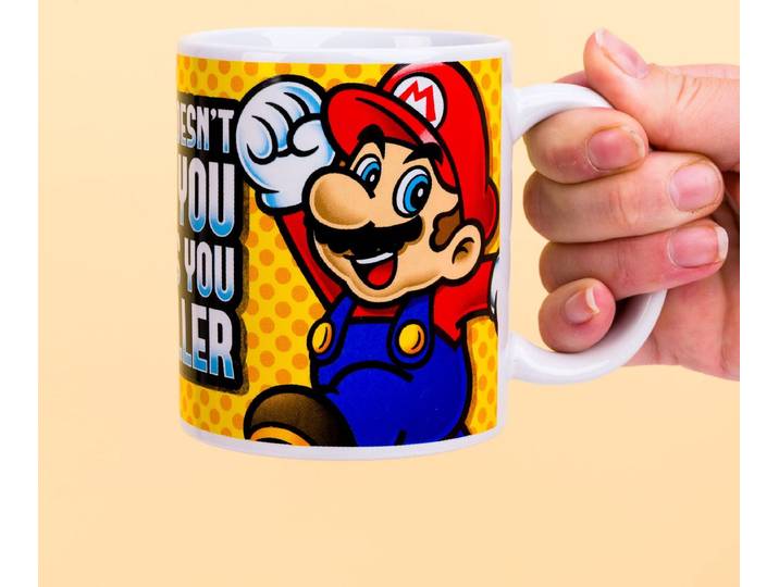 Super Mario Mok - 325 ml - Keramiek - What Doesn’t Kill You Makes You Smaller