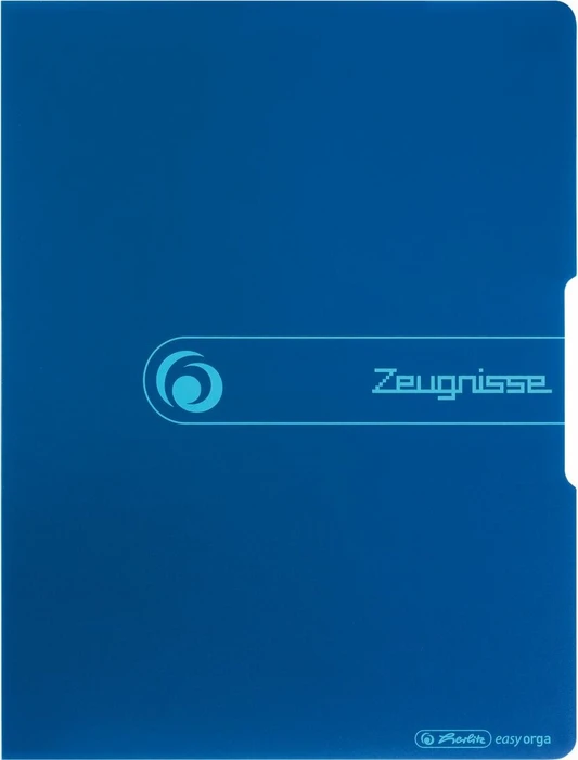 herlitz Sichtbuch easy orga to go "Zeugnisse", dunkelblau