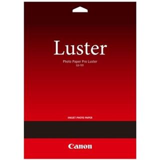 Canon Pro Luster LU-101 A4 Fotopapier 29.7x21 cm (20 Blatt)