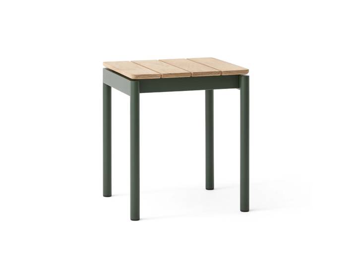 &Tradition Ville Outdoor AV47 Hocker Bronze green