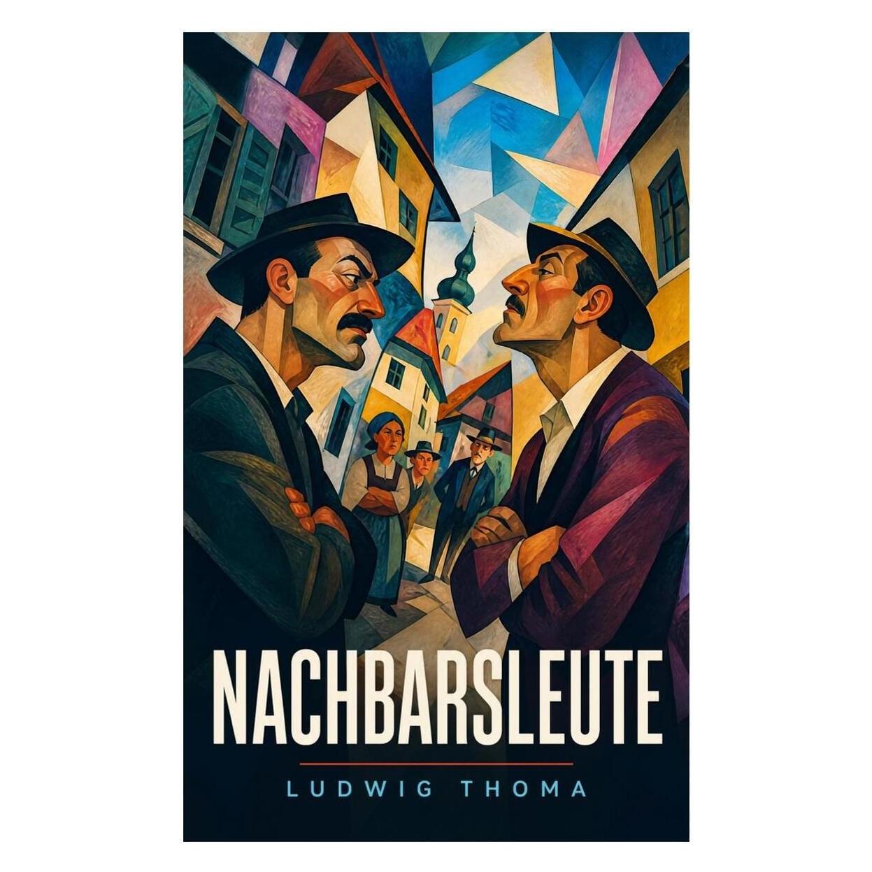 e-artnow Nachbarsleute (Deutsch, Softcover, Ludwig Thoma) (56925692)