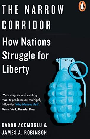 Daron Acemoglu - The Narrow Corridor: How Nations Struggle for Liberty - Preis vom 13.10.2026 19:28:25 h