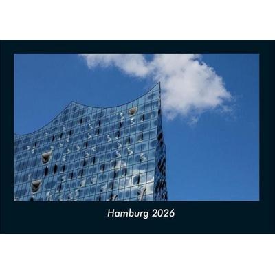 Hamburg 2026 Fotokalender DIN A4