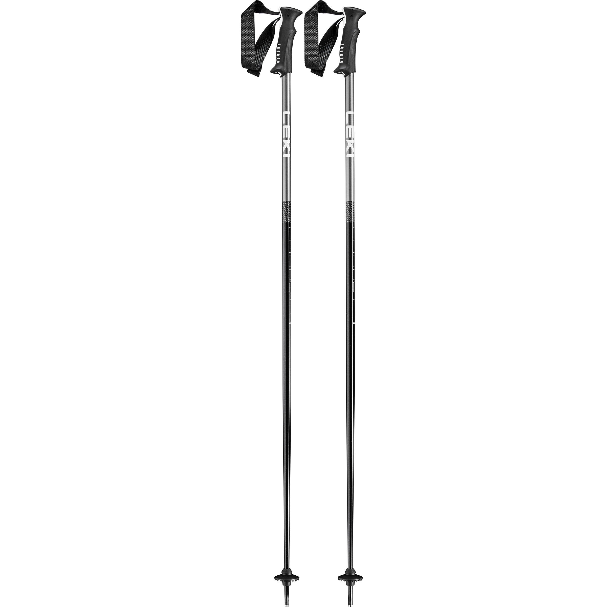Leki Primacy Skistöcke Skistöcke schwarz Größe 110CM Skifahren