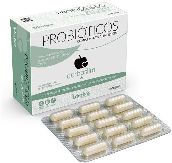 Derbós Derboslim Probiotics 30 Capsules