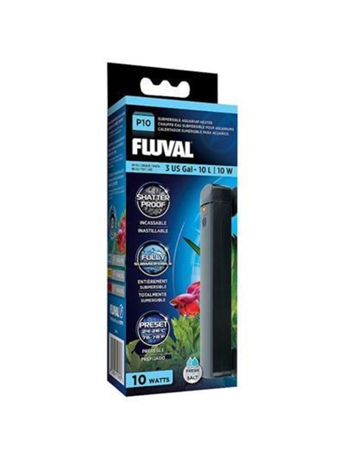 FLUVAL P10 Heizelement 10 watt.