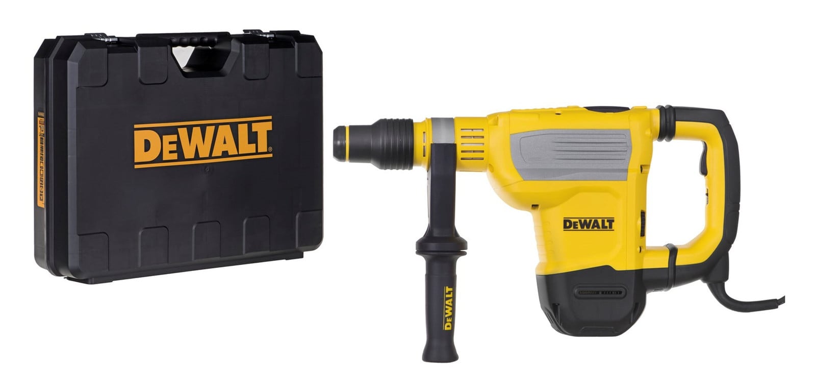 DeWALT D25614K-QS SDS Max boorhamer met 1350 W en 2900 RPM
