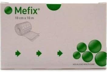 Mefix Esparadrapo Antialergico 15 cmx10 m