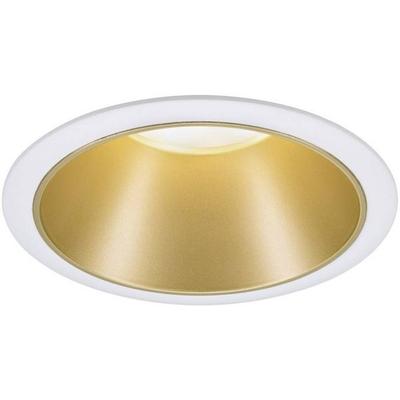 Paulmann 93405 Cole Coin LED-Einbauleuchte LED 6W Weiß, Gold