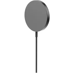 Mako Magnetic Wireless Charger Disc Qi2 (15 W), Wireless Charger, Schwarz