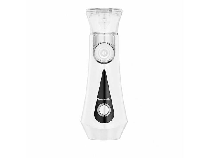 Treesmile JM-802 nébuliseur à maille, grande capacité de 15 ml, deux modes de brumisation, arrêt automatique, corps en ABS autonettoyant, pour usage domestique
