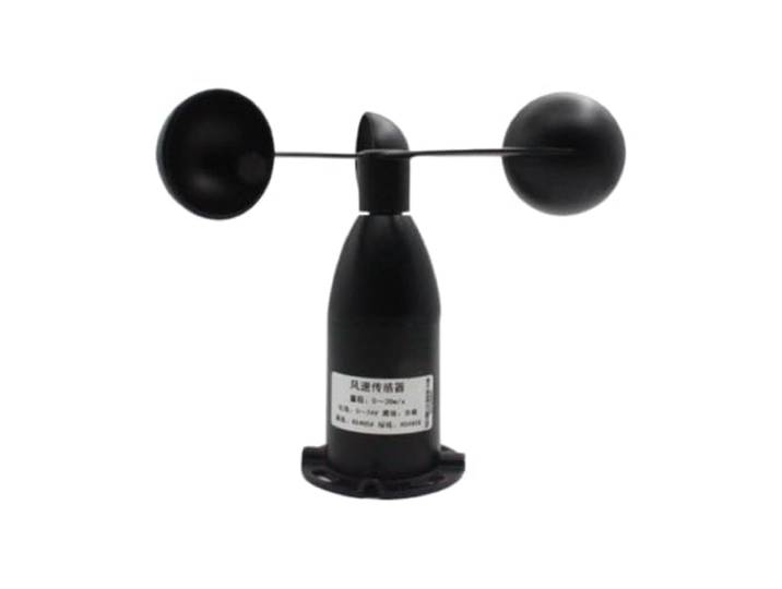 Windgeschwindigkeitssensor RS485 Messgerät L-Axial-3-Tasse(0-10V Al-alloy exterior)
