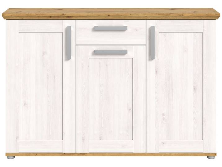 Kommode VERONA 133 x 88 cm Sibiu Lärche / Artisan Eiche NB