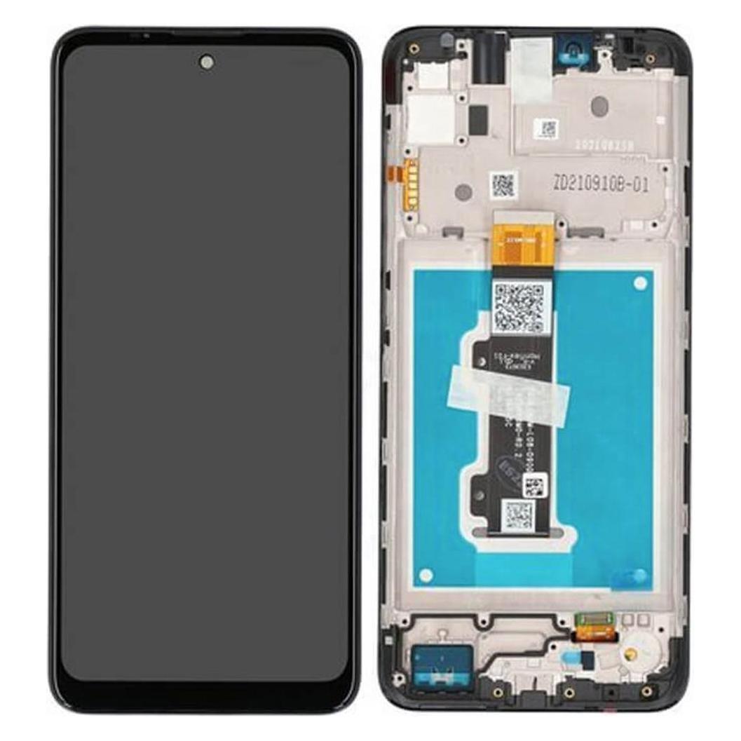 Motorola LCD + Touch + Frame für XT2158, XT2159-3 Moto e30, e40 - black (5D68C19697)