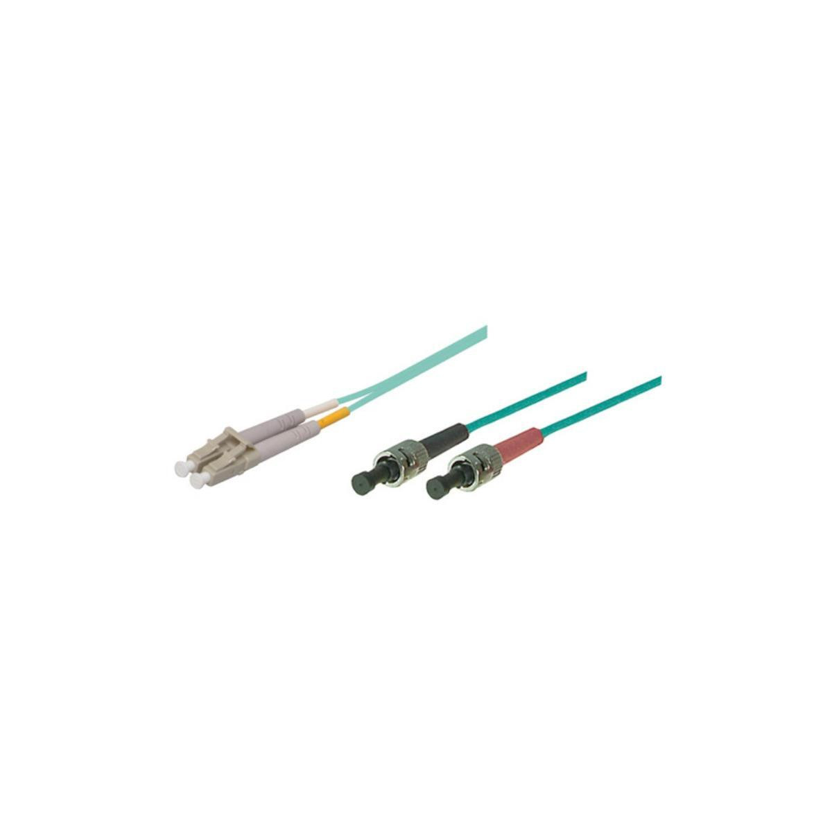 Good Connections Patchkabel glasvezel duplex OM3 multimode 50/125 ST/LC 2 meter